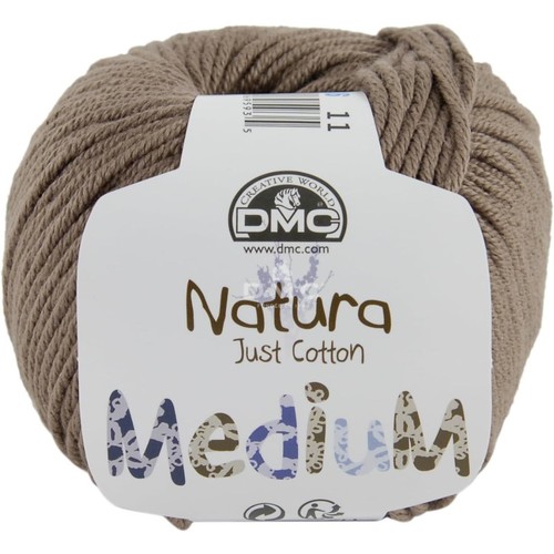Pelote 100 coton taupe - -, 100%
