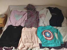 LOT VÊTEMENTS ENFANT FILLE 10