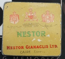 GREECE EGYPT- Nestor Gianaclis  - 20 Cigarette Tin