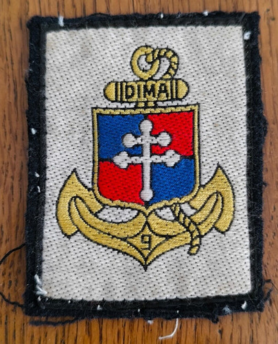 Insigne tissu dima - insigne,