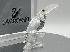 Figurine Swarovski 119441 Toucan 6,5 cm excellent état