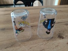 Lot 2 verres à moutarde /