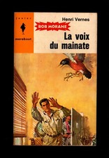 BOB MORANE   MARABOUT N°234    LA VOIX DU MAINATE      HENRI VERNES    