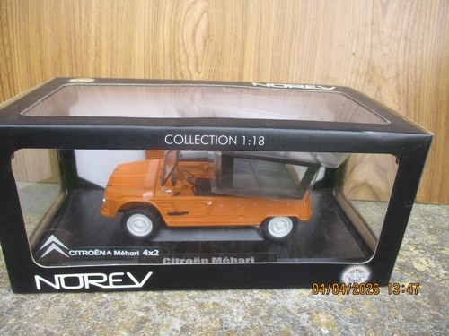 Citroen mehari orange - citroen,