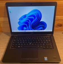 Ordinateur portable DELL LATITUDE E5450, Proc I5-5300U, 8Go RAM, nvme 128go w11