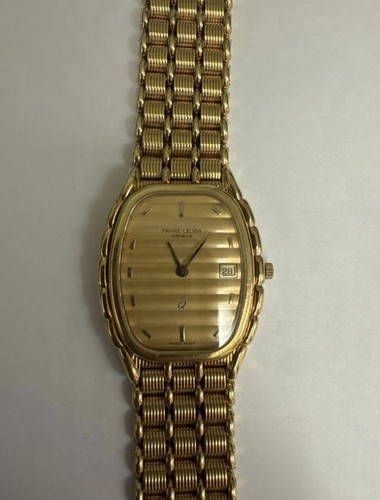 Favre leuba bamboo - bamboo, montre