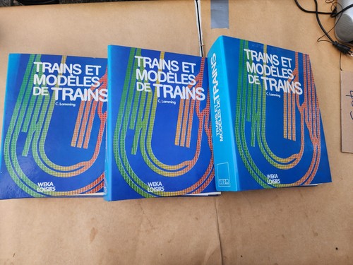 Lot classeurs trains et - lot,