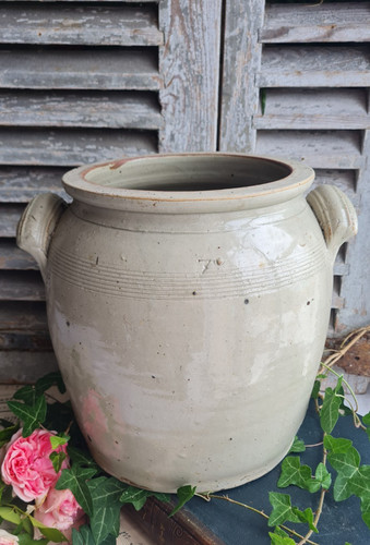 Ancien pot cruche - , faisselle