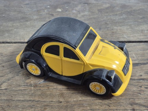 Jouet vintage citroën 2cv - citroën,