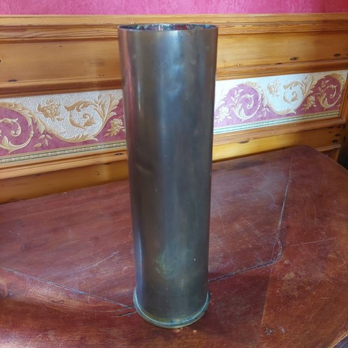 Vase douille obus 105 - douille,