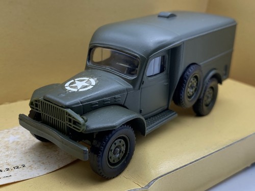 Solido dodge wc54 véhicule - solido,