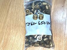 20 New TeeJet TwinJet TJ60-650134 Brass Spray Tip Nozzles same as TJ60-650134VS