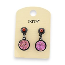 Boucles d'oreilles effet