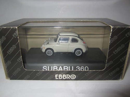 Ebbro boîte noire 43075 - ebbro,