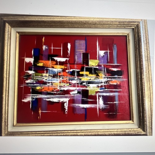 Tableau peinture abstraite