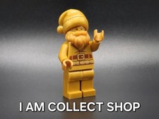 LEGO BAM NOËL MINIFIG PERE NOËL GOLD EXCLU LEGOSTORE BAM CHRISTMAS 2025 (NEUF)