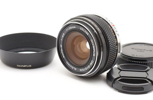 Objectif olympus system - olympus, om-system