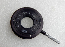 Vintage Carl Zeiss Jena Rotary Tool Microscope Ophthalmoscope - Cyl piece Sph +