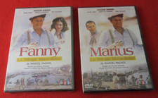 2 DVD VIDEO - LA TRILOGIE MARSEILLAISE- MARIUS/FANNY- Marcel Pagnol-NEUF-