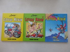 LITTEUL KEVIN LOT DE 3 TOMES  T 1/5/7 ETAT GLOBAL  BE/TBE