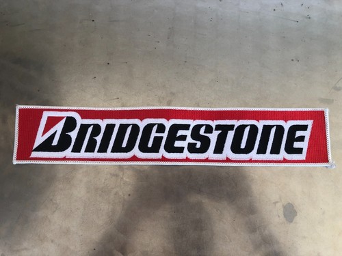 Bridgestone badge logo tissu - badge,