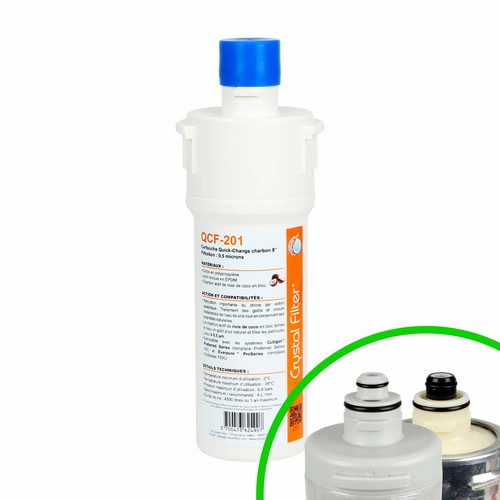Cartouche crystal filter - cartouche, filter®