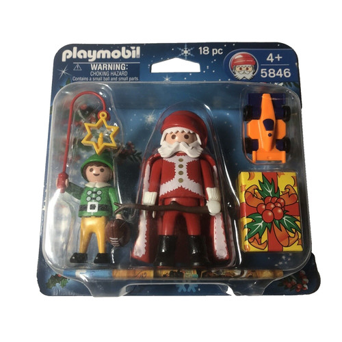 New playmobil 5846 santa - #5846, &