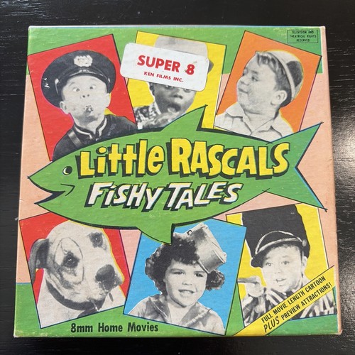 Little rascals fishy - little, tales