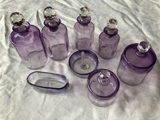 ancien necessaire de toilette