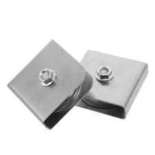  2 Pcs Poulie De Mât Drapeau