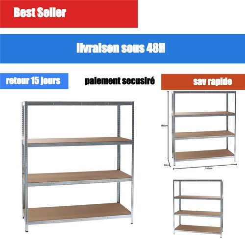 étagère rangement charges - Étagère,