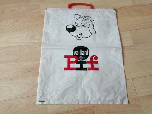 Ancien sac vaillant journal - sac, le