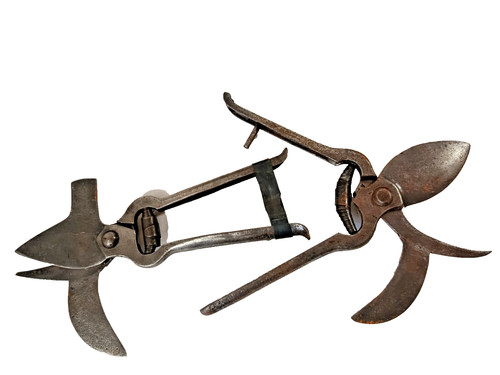 Secateurs serpettes fer - secateurs,