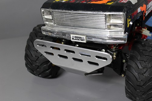 Aluminum front bumper tamiya - bumper,