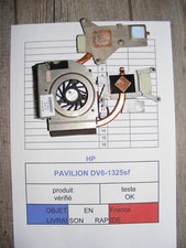 Ventilateur & dissipateur pour