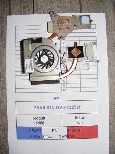Ventilateur dissipateur pour - &,