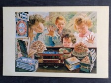 CP REPRO CHROMOLITHOGRAPHIE 1912 LEFEVRE-UTILE READ - PUB - 5461