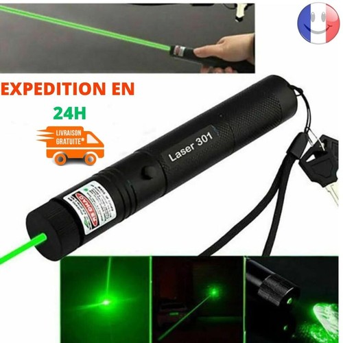 Pointeur laser puissant vert - pointeur,