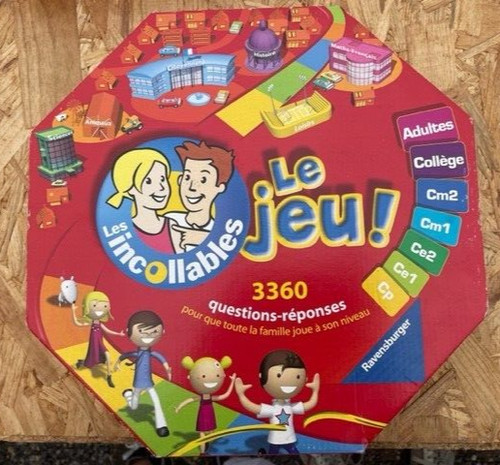 Jeu les incollables 3360 - jeu,