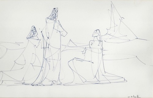 Dessin original crayon - dessin,