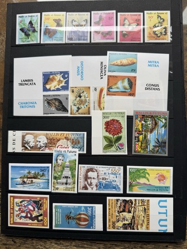 Wallis futuna collection non - collection,
