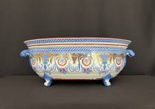 Grande jardinière ovale en