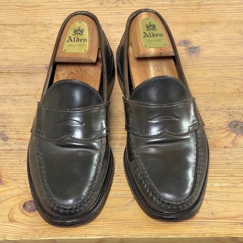 Yuketen cordovan shell men - shell,