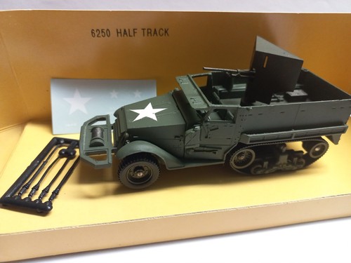 Solido half track m6 - 1/50,, us