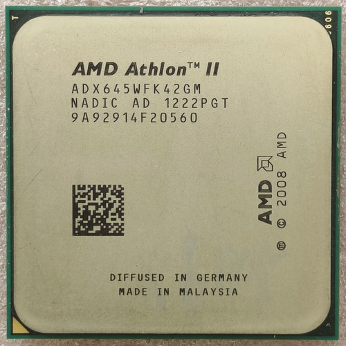 Processeur amd athlon - processeur,