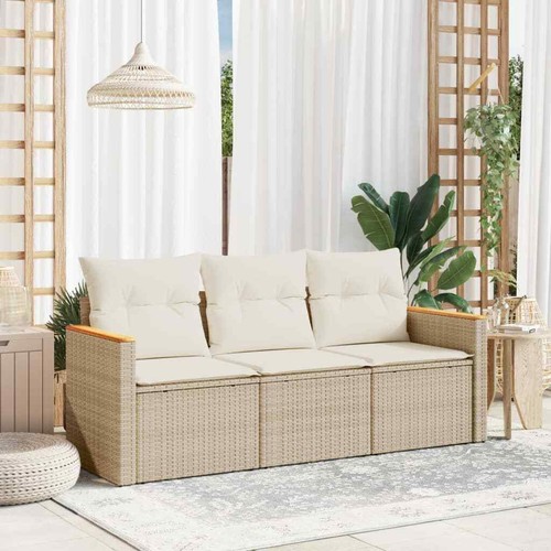 Salon jardin avec coussins - jardin,
