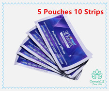 3D White Whitestrips Bandes de