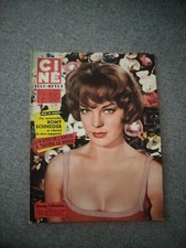 CINE TELE-REVUE - ROMY SCHNEIDER  N°4 - 23 JANVIER 1959 .