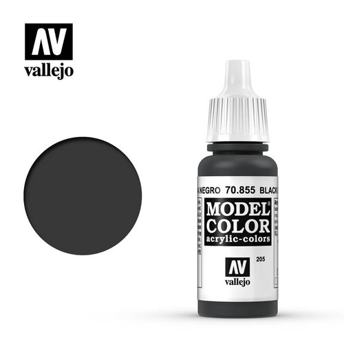 Vallejo 855 glacis noir 17 - glacis,