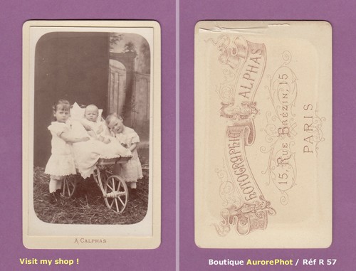 Cdv calphas paris - calphas, à